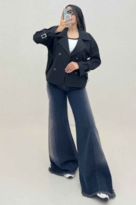 کت سانتانا آستین سگک چهار دکمه