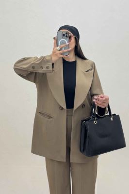 ست کت و شلوار بزیاق نوژا