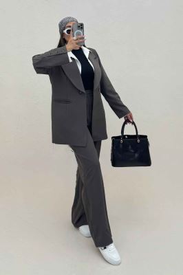 ست کت و شلوار بزیاق نوژا