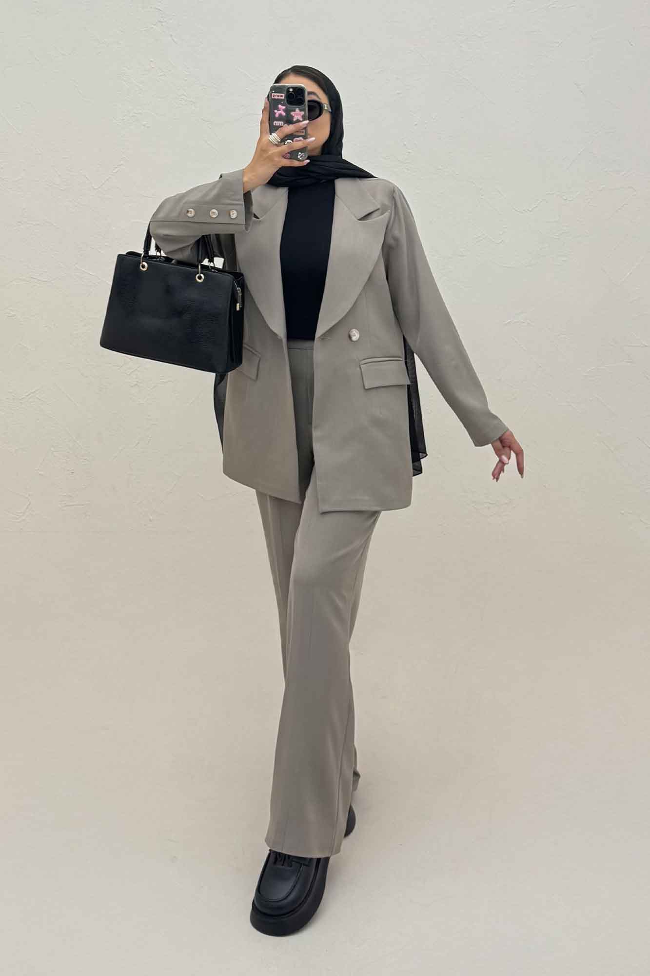 ست کت و شلوار بزیاق نوژا