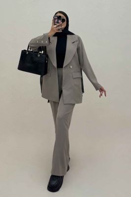 ست کت و شلوار بزیاق نوژا