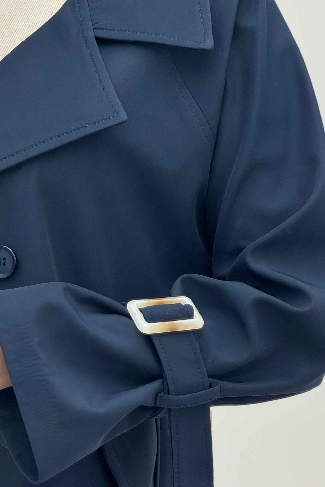 کت سانتانا آستین سگک چهار دکمه