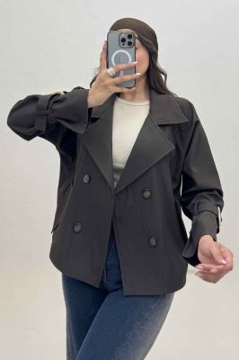 کت سانتانا آستین سگک چهار دکمه