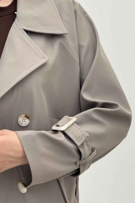 کت سانتانا آستین سگک چهار دکمه