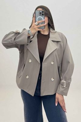 کت سانتانا آستین سگک چهار دکمه