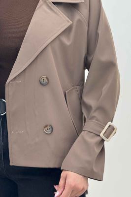 کت سانتانا آستین سگک چهار دکمه