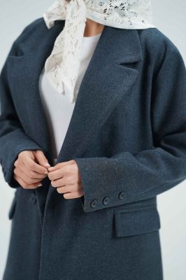 پالتو فوتر سه جیب آستردار آدیا