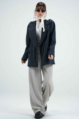 پالتو فوتر سه جیب آستردار آدیا