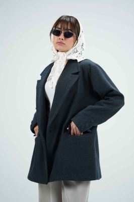 پالتو فوتر سه جیب آستردار آدیا