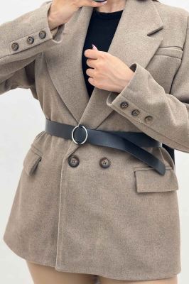 پالتو فوتر سه جیب آستردار آدیا