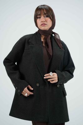 پالتو فوتر سه جیب آستردار آدیا