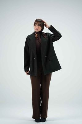 پالتو فوتر سه جیب آستردار آدیا