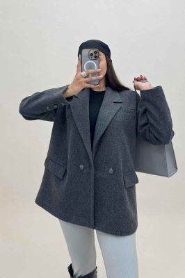 پالتو فوتر سه جیب آستردار آدیا