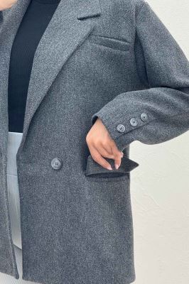 پالتو فوتر سه جیب آستردار آدیا