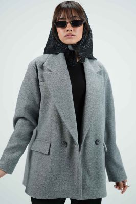 پالتو فوتر سه جیب آستردار آدیا