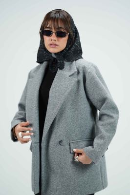 پالتو فوتر سه جیب آستردار آدیا