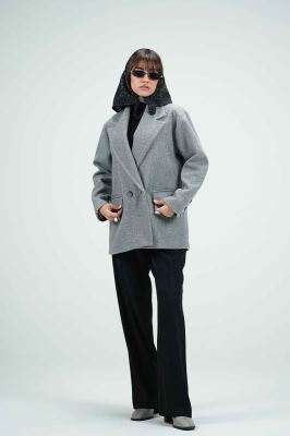 پالتو فوتر سه جیب آستردار آدیا