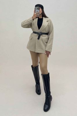 پالتو فوتر سه جیب آستردار آدیا