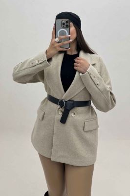 پالتو فوتر سه جیب آستردار آدیا