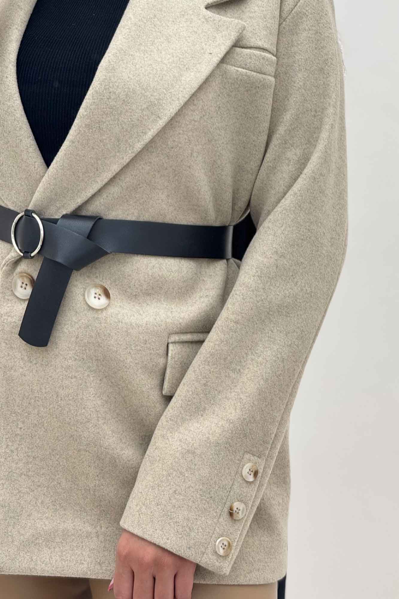 پالتو فوتر سه جیب آستردار آدیا