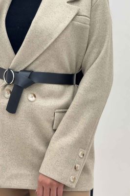 پالتو فوتر سه جیب آستردار آدیا