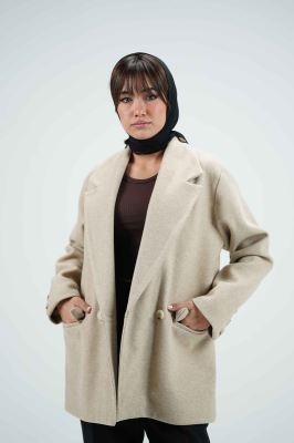 پالتو فوتر سه جیب آستردار آدیا