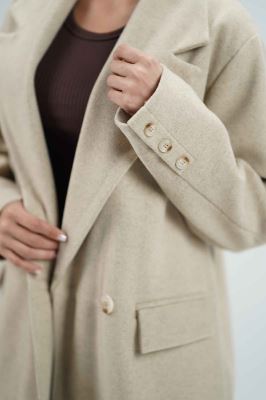 پالتو فوتر سه جیب آستردار آدیا