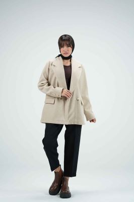 پالتو فوتر سه جیب آستردار آدیا