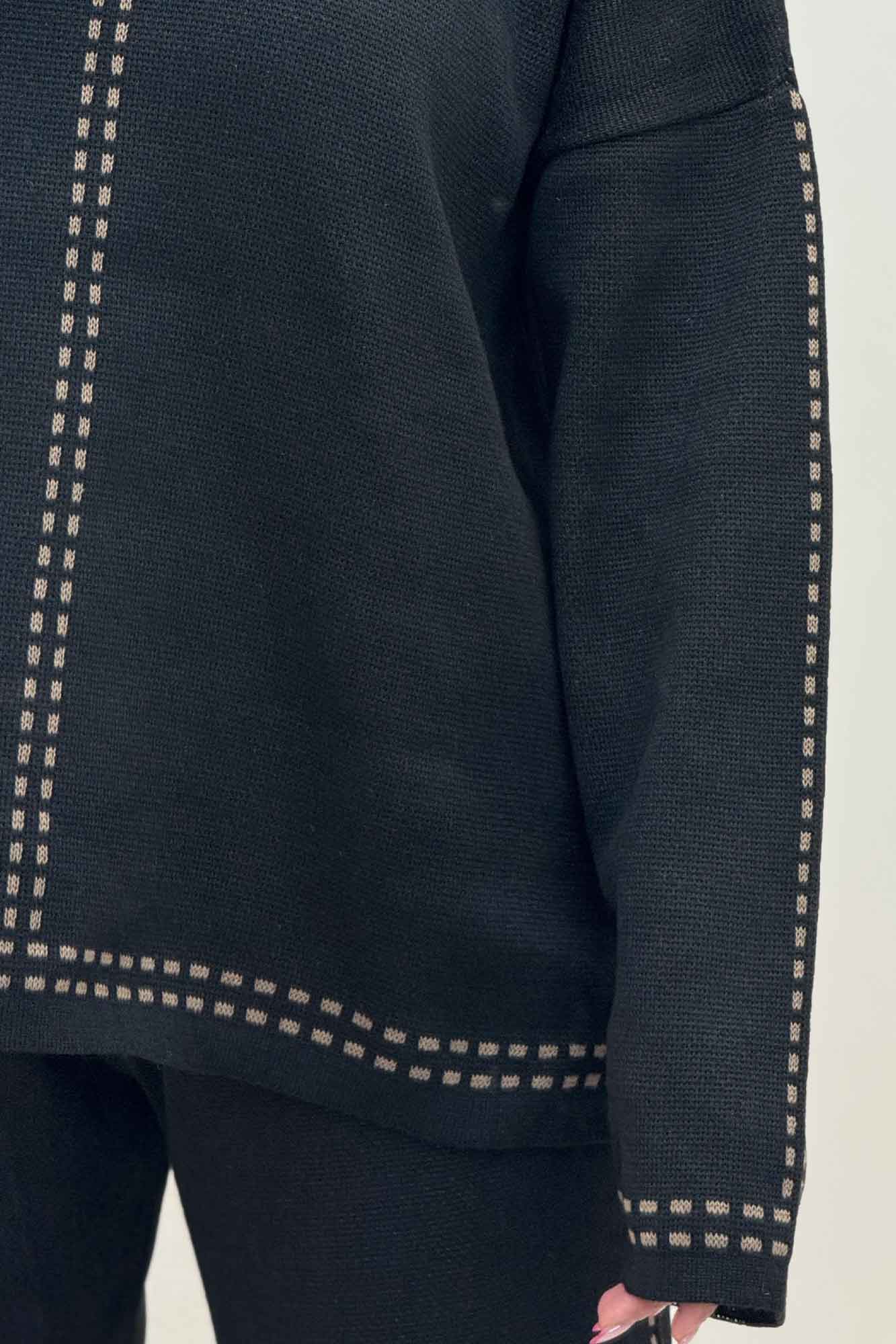 ست دورس و شلوار بافت لش پرفراژ  406