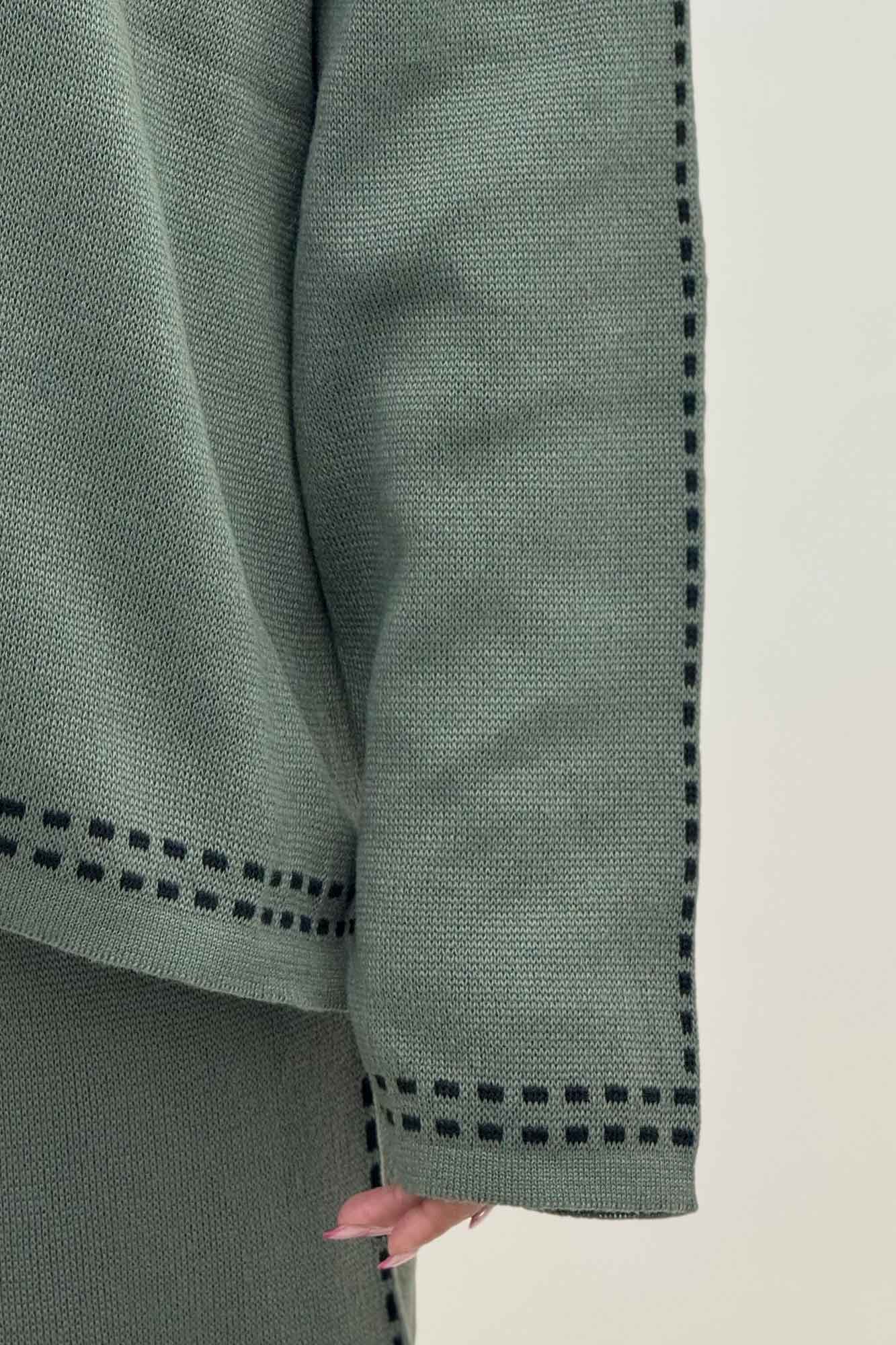 ست دورس و شلوار بافت لش پرفراژ  406