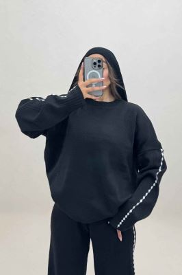 ست دورس و شلوار بافت 404