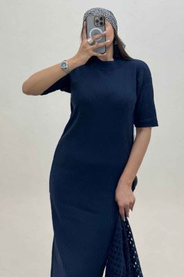 ست کت و سارافن پنجره ای بافت