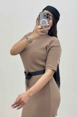 ست کت و سارافن پنجره ای بافت