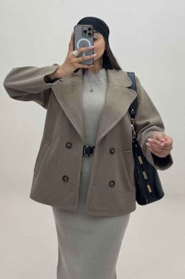 کت فوتر چهار دکمه لیورا