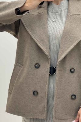 کت فوتر چهار دکمه لیورا