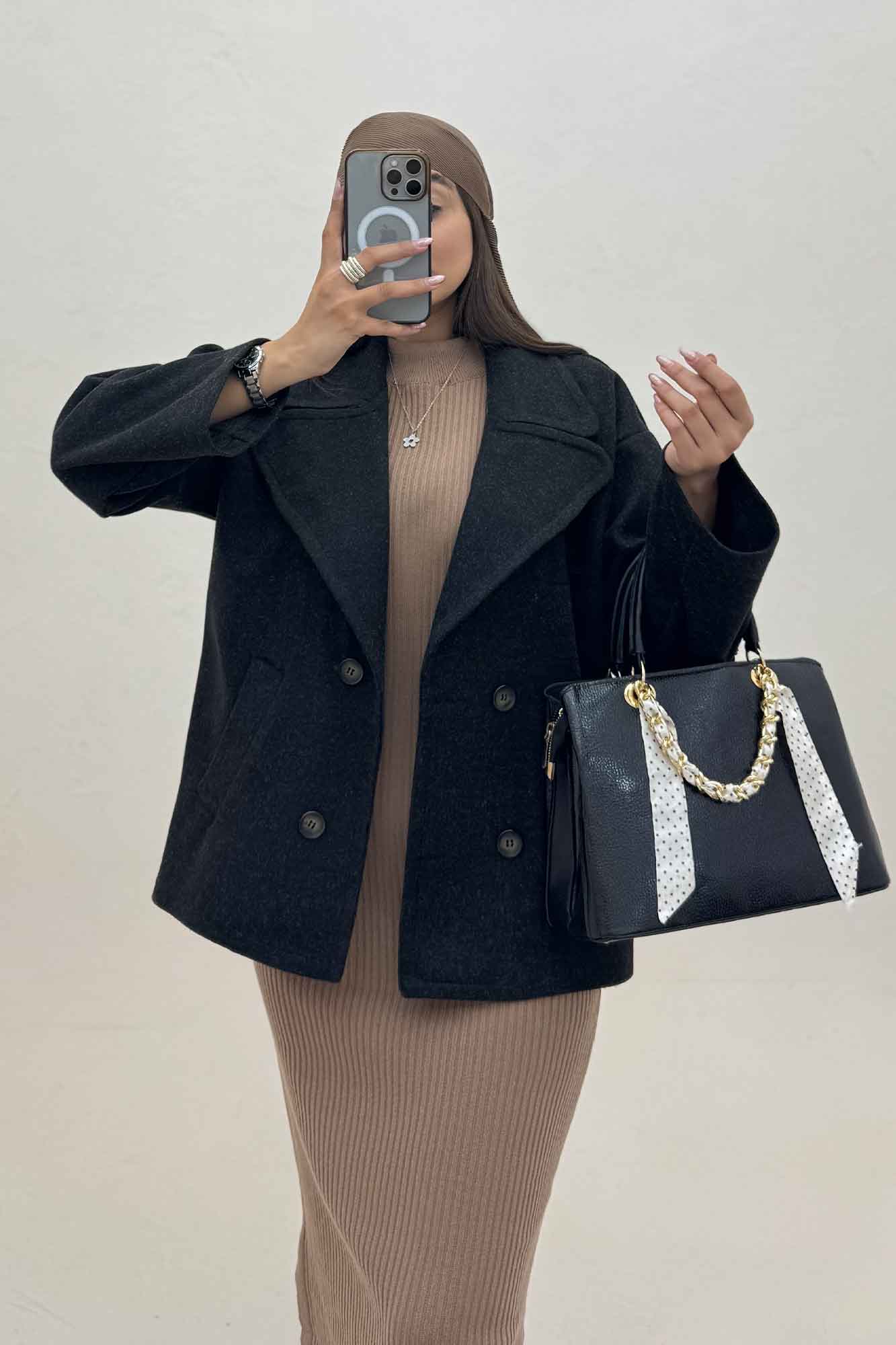 کت فوتر چهار دکمه لیورا