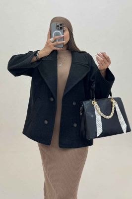 کت فوتر چهار دکمه لیورا