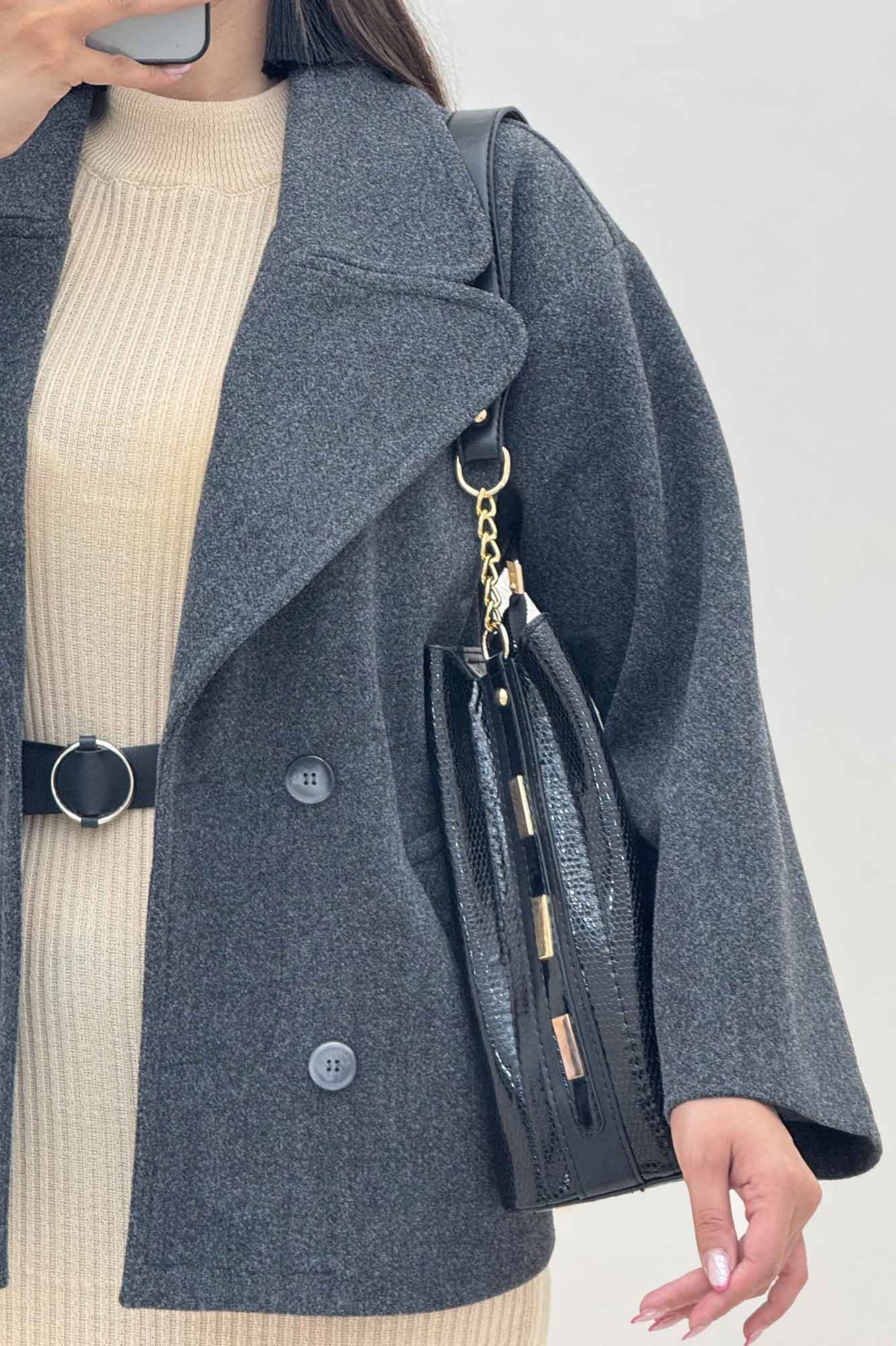 کت فوتر چهار دکمه لیورا