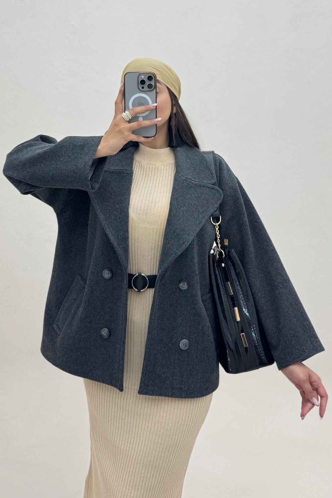 کت فوتر چهار دکمه لیورا