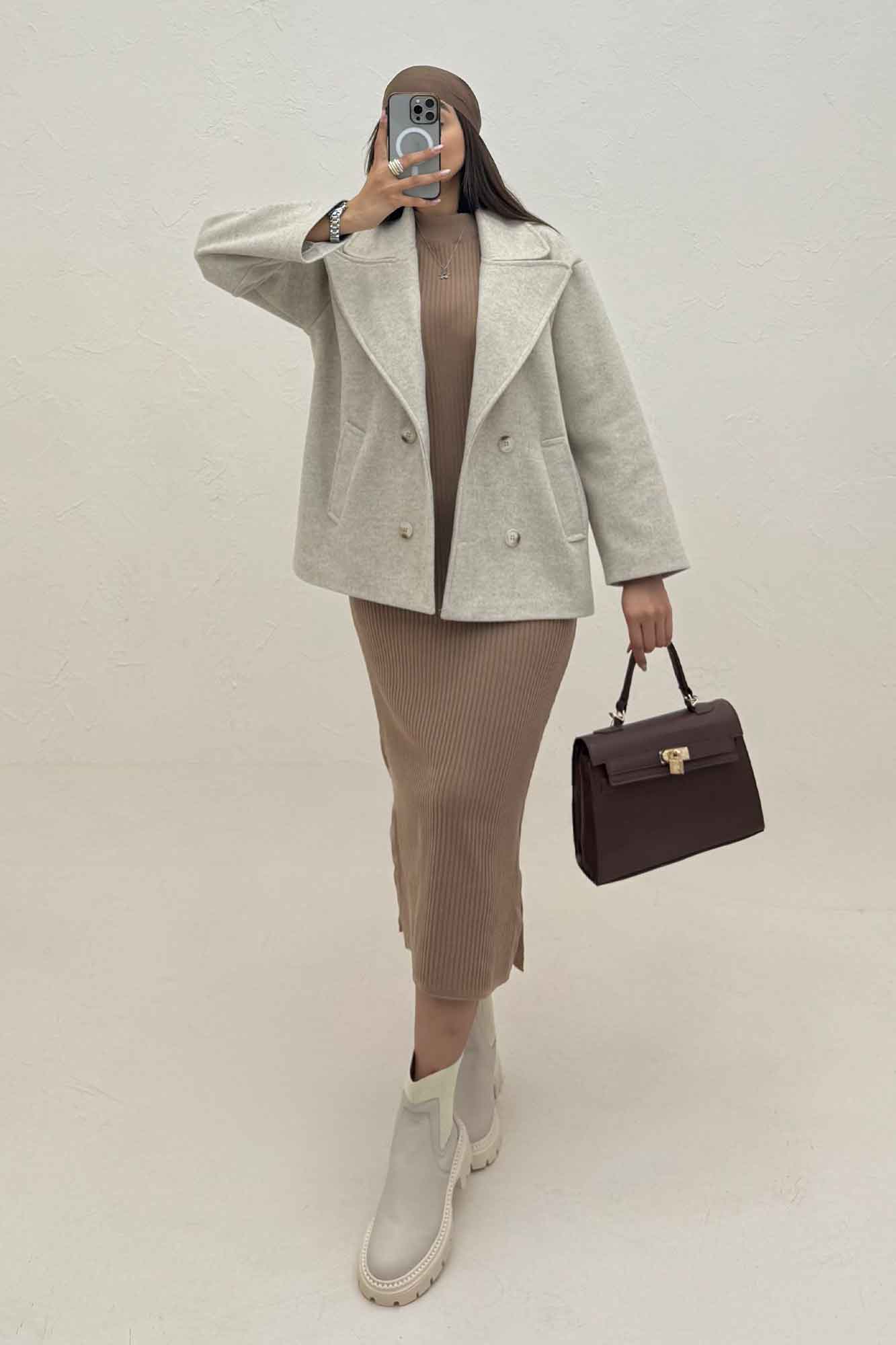 کت فوتر چهار دکمه لیورا