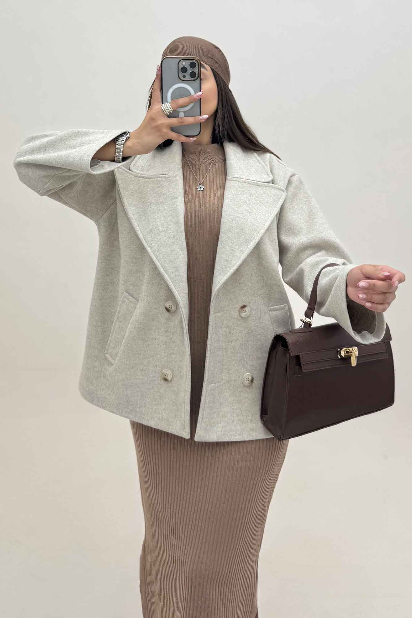 کت فوتر چهار دکمه لیورا