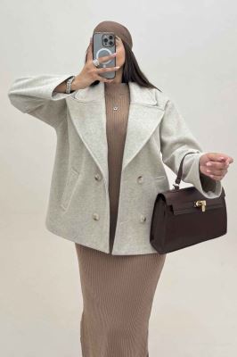 کت فوتر چهار دکمه لیورا