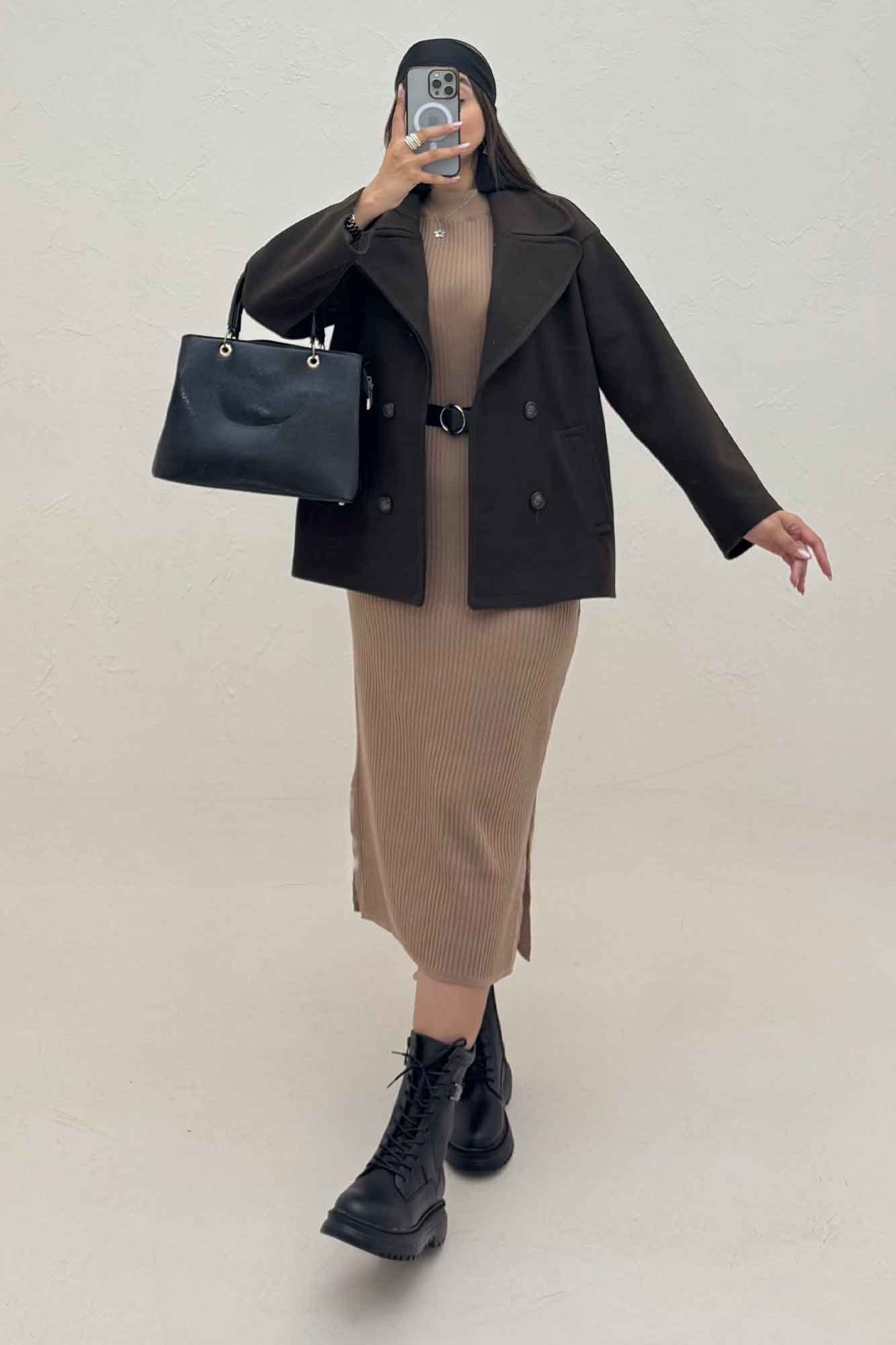 کت فوتر چهار دکمه لیورا