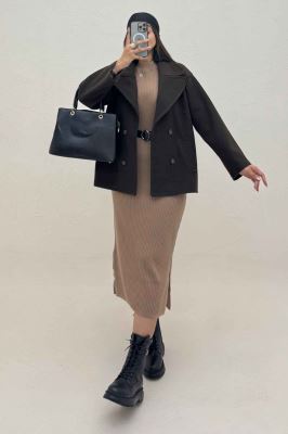 کت فوتر چهار دکمه لیورا