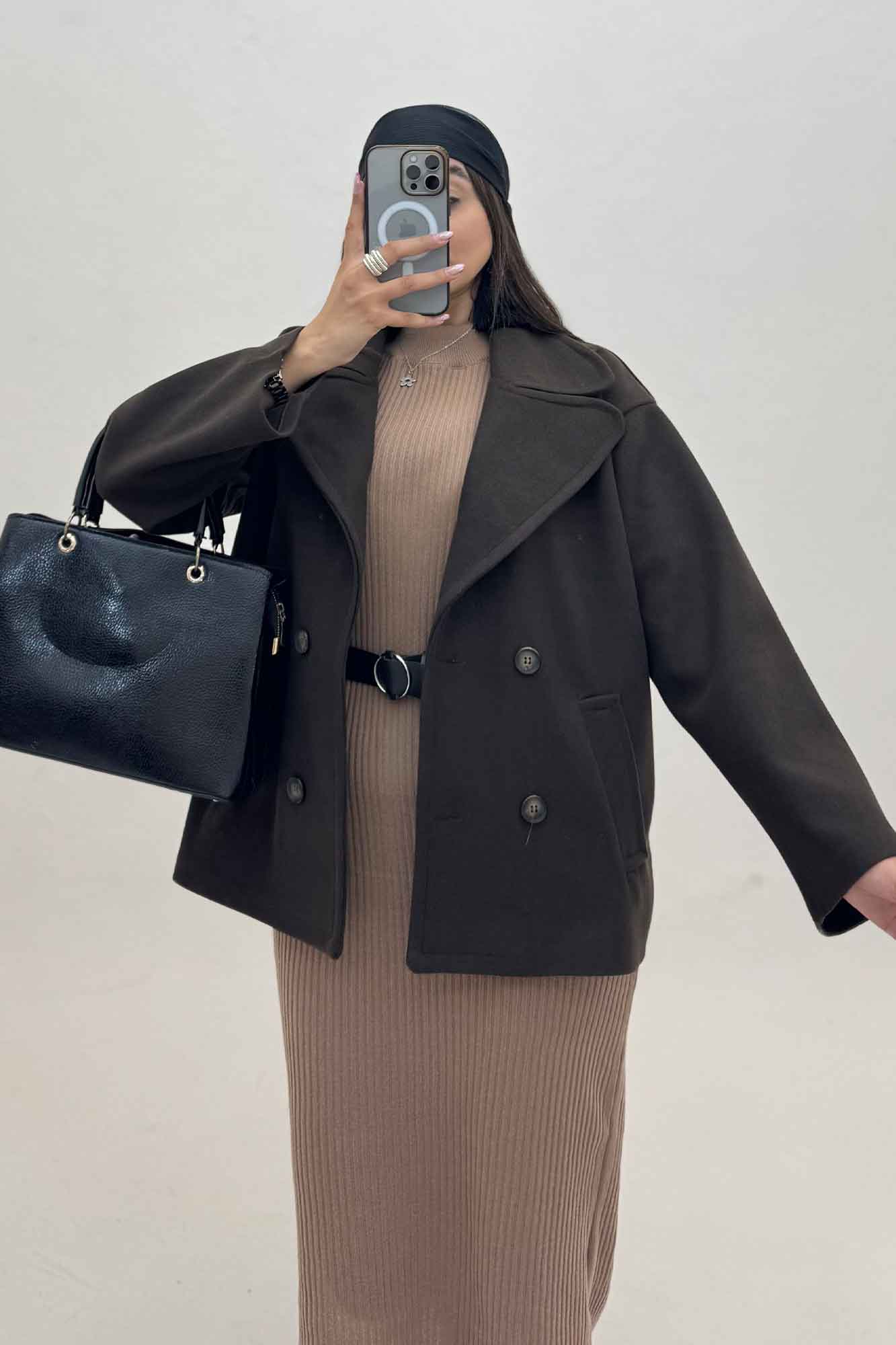 کت فوتر چهار دکمه لیورا