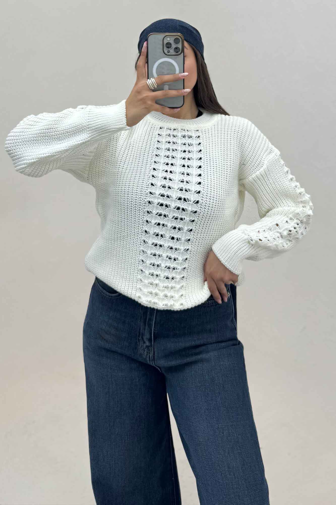 بلوز بافت کد 1010