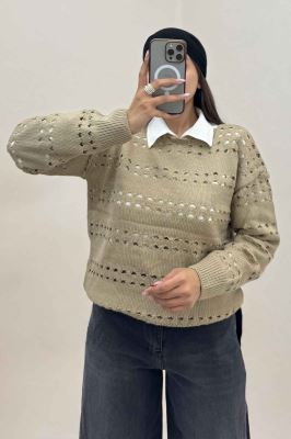 بلوز بافت موازی کد 441