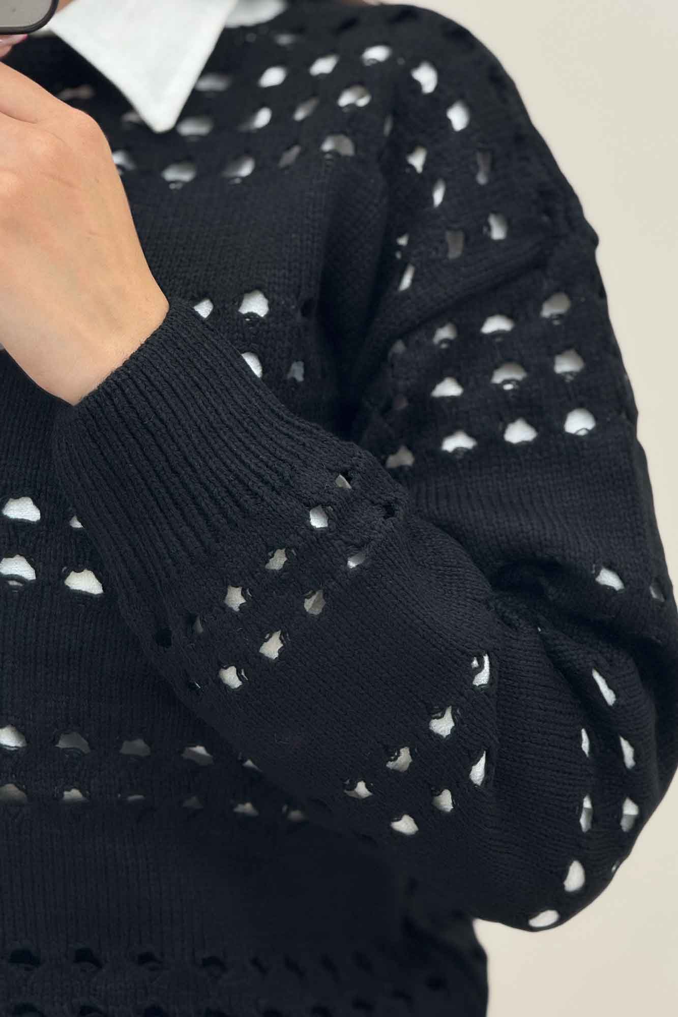 بلوز بافت موازی کد 441