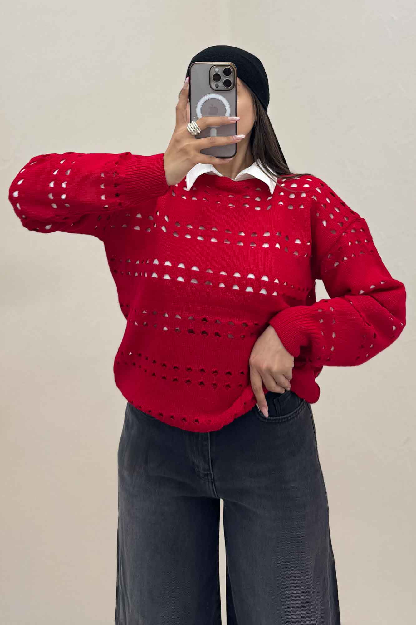 بلوز بافت موازی کد 441