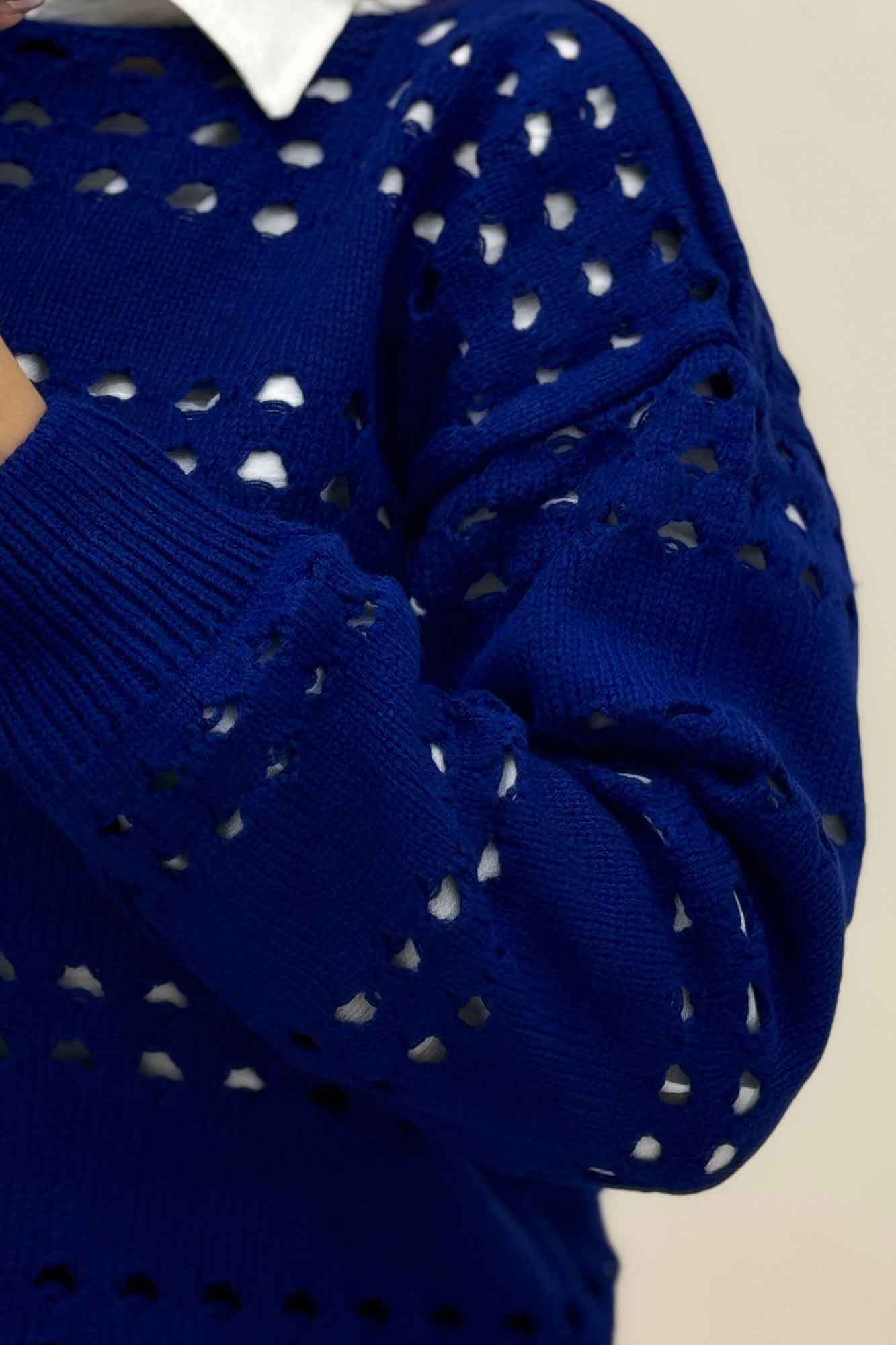 بلوز بافت موازی کد 441